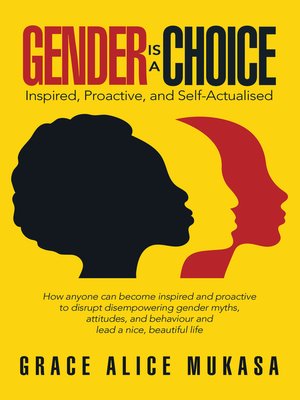 cover image of Gender Is a Choice
